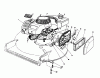 Toro 20106 - Lawnmower, 1992 (2000001-2999999) Ricambi ENGINE ASSEMBLY