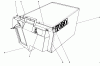 Toro 20107 - Lawnmower, 1991 (1000001-1999999) Ricambi RECYCLER BAGGING KIT MODEL NO. 59174 (OPTIONAL)
