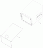Toro 20200 - TimeMaster 30" Lawn Mower, 2012 (SN 312000001-312008661) Ricambi BAG ASSEMBLY