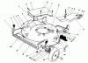 Toro 20210 - Lawnmower, 1992 (2000001-2999999) Ricambi HOUSING ASSEMBLY