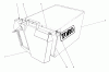 Toro 20213 - Lawnmower, 1992 (2000001-2999999) Ricambi GRASS BAG ASSEMBLY NO. 11-0159
