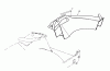 Toro 20213 - Lawnmower, 1992 (2000001-2999999) Ricambi SIDE DISCHARGE CHUTE MODEL NO. 59168 (OPTIONAL)