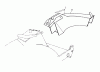 Toro 20214 - Lawnmower, 1991 (1000001-1999999) Ricambi SIDE DISCHARGE CHUTE MODEL NO. 59168 (OPTIONAL)