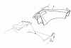 Toro 20214 - Lawnmower, 1992 (2000001-2999999) Ricambi SIDE DISCHARGE CHUTE MODEL NO. 59168 (OPTIONAL)