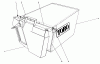 Toro 20215 - Lawnmower, 1991 (1000001-1999999) Ricambi GRASS BAG ASSEMBLY