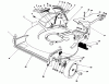 Toro 20216 - Lawnmower, 1991 (1000001-1999999) Ricambi HOUSING ASSEMBLY