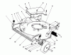 Toro 20217 - Lawnmower, 1992 (2000001-2999999) Ricambi HOUSING ASSEMBLY