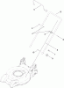 Toro 20323 - 20" Mulching/Rear Bagging Lawn Mower, 2010 (310000001-310999999) Ricambi HANDLE ASSEMBLY