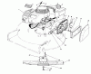 Toro 20326 - Lawnmower, 1992 (2000001-2999999) Ricambi ENGINE ASSEMBLY