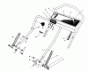 Toro 20327B - Lawnmower, 1992 (2000001-2999999) Ricambi HANDLE ASSEMBLY