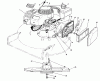 Toro 20329 - Lawnmower, 1992 (2000001-2999999) Ricambi ENGINE ASSEMBLY (SERIAL NO. 2005001 & UP)