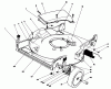 Toro 20329 - Lawnmower, 1992 (2000001-2999999) Ricambi HOUSING ASSEMBLY