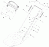 Spareparts UPPER HANDLE ASSEMBLY