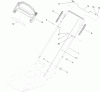Spareparts UPPER HANDLE ASSEMBLY