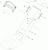 Spareparts HANDLE ASSEMBLY