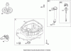 Toro 20352 - 22" Recycler Lawn Mower, 2009 (290000001-290999999) Ricambi CRANKCASE COVER AND SUMP ASSEMBLY BRIGGS AND STRATTON 126L02-0120-F1