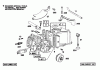 Toro 20431 - Lawnmower, 1993 (39000001-39999999) Ricambi ENGINE BRIGGS & STRATTON MODEL 95902-3154-01 #1