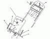 Toro 20438WF - Lawnmower, 1993 (39000001-39999999) Ricambi HANDLE ASSEMBLY