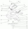 Spareparts ENGINE & BLADE ASSEMBLY