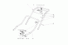 Toro 20456 - Lawnmower, 1976 (6000001-6999999) Ricambi HANDLE ASSEMBLY