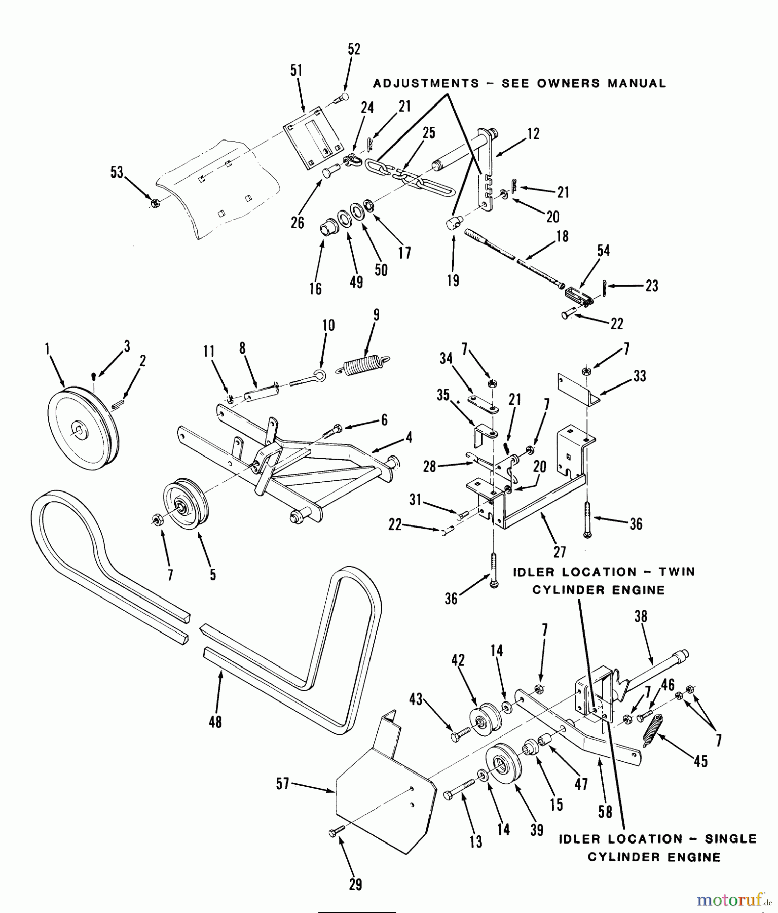  Toro Neu Accessories, Tiller/Cultivator 07-36TL04 - Toro 36