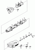 Toro 07-40TL01 - 40" Tiller, 1981 Ricambi PARTS LIST FOR REAR PTO EXTENSION (FIG. C)