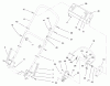 Toro 20465 - Super Recycler Mower, 1997 (790000001-799999999) Ricambi HANDLE ASSEMBLY