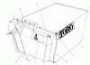 Toro 20474 - Super Recycler Lawnmower, 1996 (6900001-6999999) Ricambi BAG ASSEMBLY PART NO. 11-0189