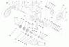 Toro 20474 - Super Recycler Lawnmower, 1996 (6900001-6999999) Ricambi GEAR CASE ASSEMBLY