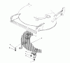 Toro 20511 - Lawnmower, 1989 (9000001-9999999) Ricambi LEAF SHREDDER KIT MODEL NO. 59157 (OPTIONAL)
