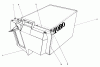 Toro 20522C - Lawnmower, 1986 (6000001-6999999) Ricambi GRASS BAG ASSEMBLY NO. 11-0159