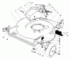 Toro 20522C - Lawnmower, 1986 (6000001-6999999) Ricambi HOUSING ASSEMBLY