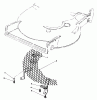 Toro 20522C - Lawnmower, 1986 (6000001-6999999) Ricambi LEAF SHREDDER KIT MODEL NO. 59157 (OPTIONAL)