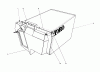 Toro 20526 - Lawnmower, 1988 (8000001-8999999) Ricambi GRASS BAG ASSEMBLY NO. 11-0159