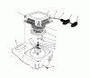 Toro 20526 - Lawnmower, 1988 (8000001-8999999) Ricambi RECOIL ASSEMBLY (MODEL NO. VMH7)