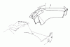 Toro 20526C - Lawnmower, 1989 (9000001-9999999) Ricambi SIDE DISCHARGE CHUTE MODEL NO. 59168 (OPTIONAL)