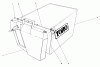 Toro 20532 - Lawnmower, 1989 (9000001-9999999) Ricambi GRASS BAG ASSEMBLY NO. 11-0159
