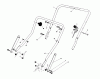 Toro 20563 - Lawnmower, 1991 (1000001-1999999) Ricambi HANDLE ASSEMBLY
