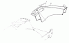 Toro 20563 - Lawnmower, 1991 (1000001-1999999) Ricambi SIDE DISCHARGE CHUTE MODEL NO 59168 (OPTIONAL)