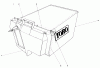 Toro 20570 - Lawnmower, 1983 (3000001-3999999) Ricambi GRASS BAG ASSEMBLY NO. 11-0159