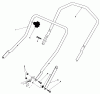 Toro 20570 - Lawnmower, 1983 (3000001-3999999) Ricambi HANDLE ASSEMBLY