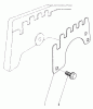 Toro 20570 - Lawnmower, 1983 (3000001-3999999) Ricambi WEAR PLATE KIT NO. 44-5530 (OPTIONAL)
