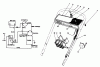 Toro 20574 - Lawnmower, 1986 (6000001-6999999) Ricambi CONTROL PANEL ASSEMBLY