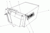 Toro 20581 - Lawnmower, 1983 (3000001-3999999) Ricambi GRASS BAG ASSEMBLY NO.11-0159