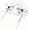 Toro 20581 - Lawnmower, 1985 (5000001-5999999) Ricambi CONTROL ASSEMBLY