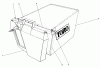 Toro 20581 - Lawnmower, 1985 (5000001-5999999) Ricambi GRASS BAG ASSEMBLY NO. 11-0159
