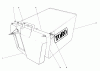 Toro 20581 - Lawnmower, 1987 (7000001-7999999) Ricambi GRASS BAG ASSEMBLY NO. 11-0159