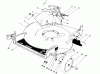 Toro 20581 - Lawnmower, 1987 (7000001-7999999) Ricambi HOUSING ASSEMBLY