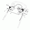 Toro 20581 - Lawnmower, 1988 (8000001-8999999) Ricambi CONTROL ASSEMBLY