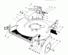 Toro 20581 - Lawnmower, 1988 (8000001-8999999) Ricambi HOUSING ASSEMBLY